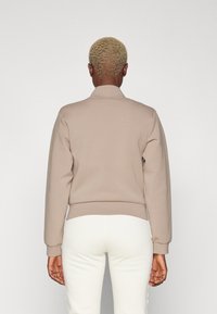 Guess ANN FULL ZIP - Zip-up sweatshirt - weathered grey