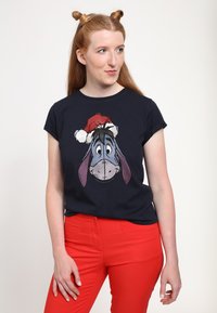 Henry Tiger WINNIE THE POOH SANTEEYORE - T-shirt z nadrukiem