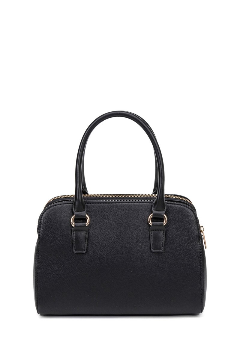 Mini-jupe en denim délavé Femme | Noir | Diesel