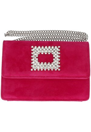 FRANCA CAMOSCIO - Skuldertasker - fuchsia