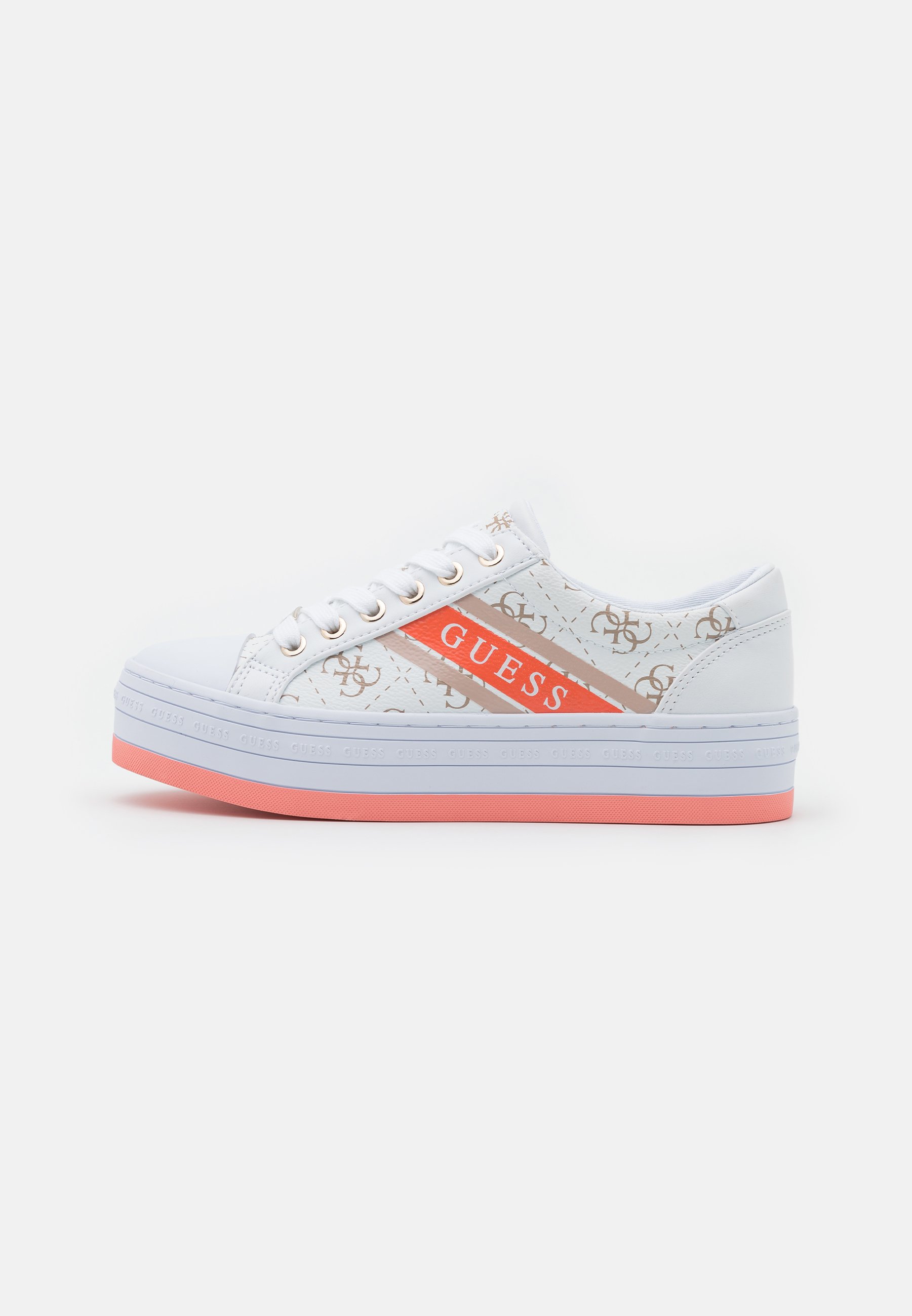 Guess BARONA - Sneakers basse - white/bianco - Zalando.it