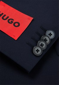 HUGO HENRY GETLIN SET - Anzug - dark blue