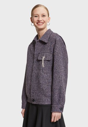 NAA_DJ - Lichte jas - mauve