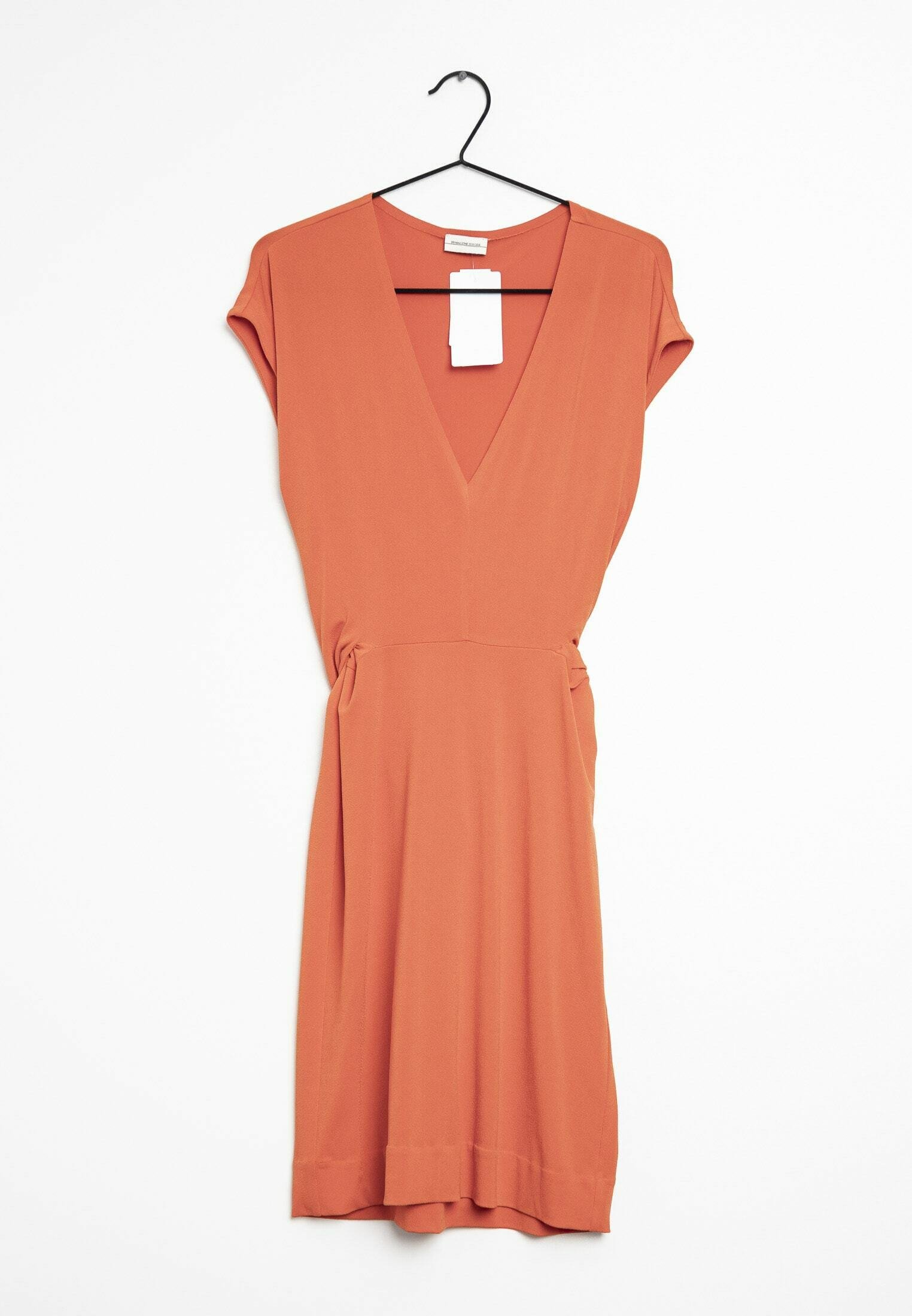 By Malene Birger Day dress - orange - (Pre-owned) - Zalando.ie