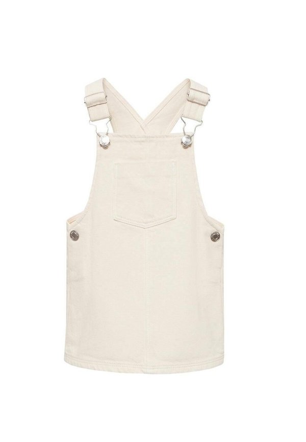 Freizeitkleid - ecru