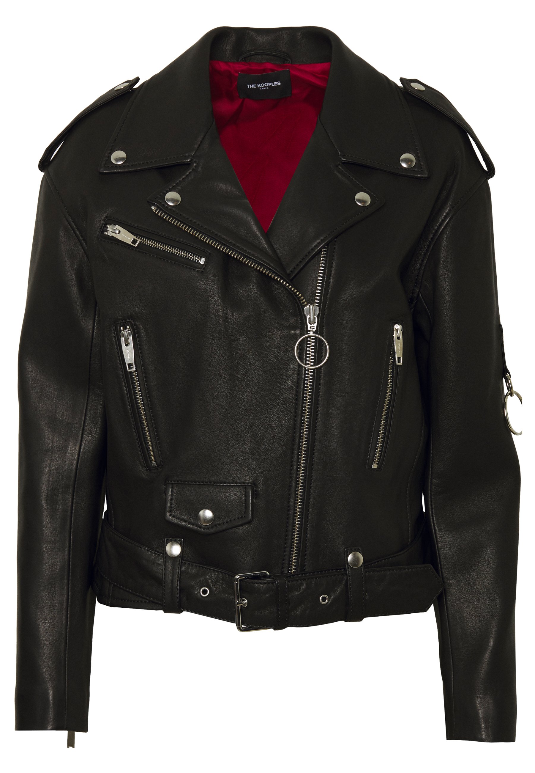 The Kooples JACKET Skinnjakke blacksvart Zalando.no The Kooples Skinnjakke black Zalando.no
