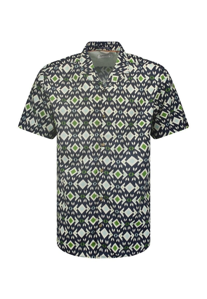 NO EXCESS Overhemd groen