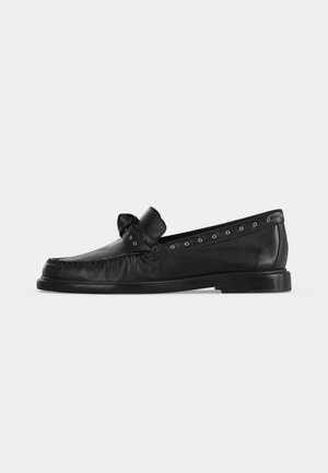 Alexandre Birman, CLARITA LOAFER MINI EYELET - Обувки без връзки - black