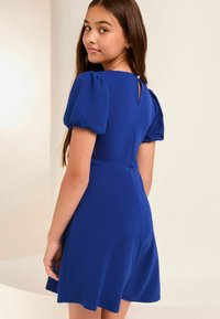 Lipsy HEART TRIM PUFF SLEEVE REGULAR FIT - Denné šaty - blue