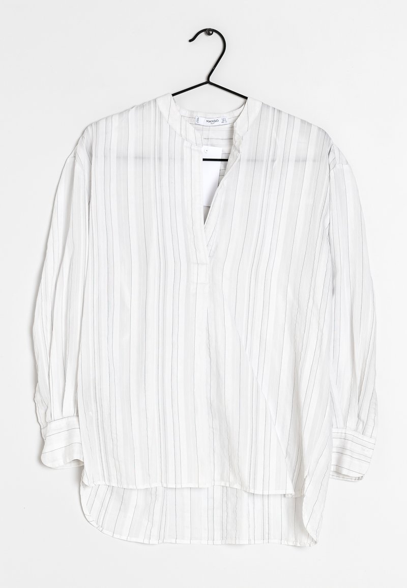 Mango Bluse - white