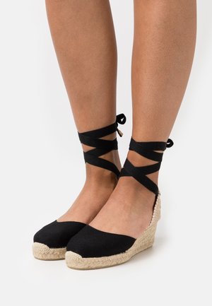 Castañer CARINA - Espadrillas - black