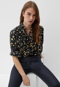 s.Oliver Bluse - schwarz