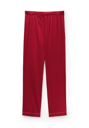Nattøj bukser - red