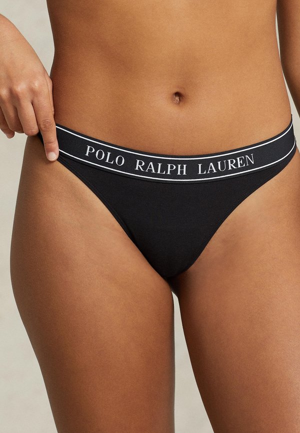 MID RISE THONG - Thong - espresso2