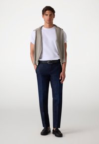 Chinos - blau