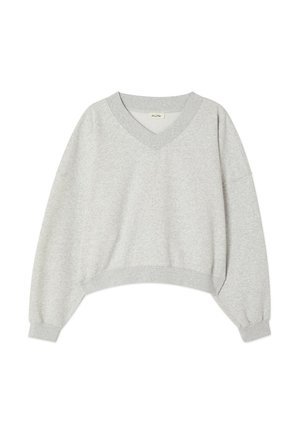 American Vintage, SWEAT FEMME BAPTOWN - Sweatshirt - gris chine