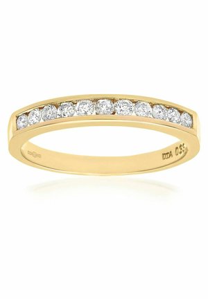 DIAMANT L'ÉTERNEL 9CT  THIRD CARAT DIAMOND CHANNEL SET ETERNITY - Anillo - gold coloured