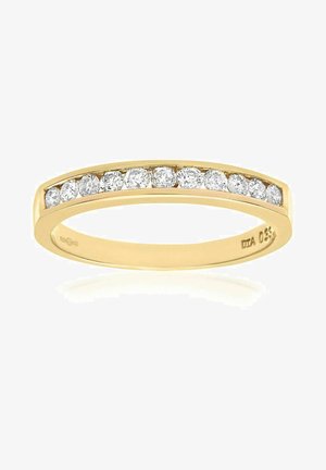 DIAMANT L'ÉTERNEL, 9CT THIRD CARAT DIAMOND CHANNEL SET ETERNITY - Sõrmus - gold coloured