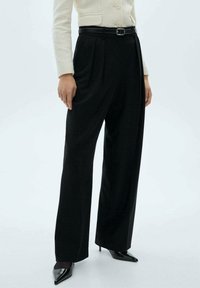 Mango Broek - black