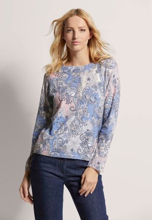MADELEINE, MIT PAISLEY-MUSTER - Pullover - light   smoke blue   multicolor