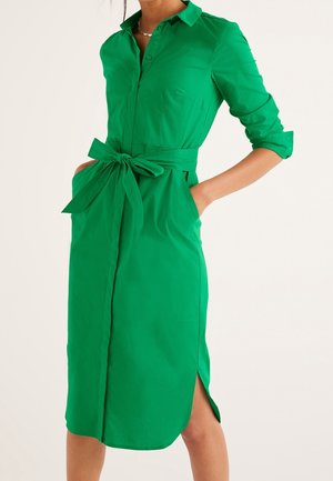 Blusenkleid - dark green