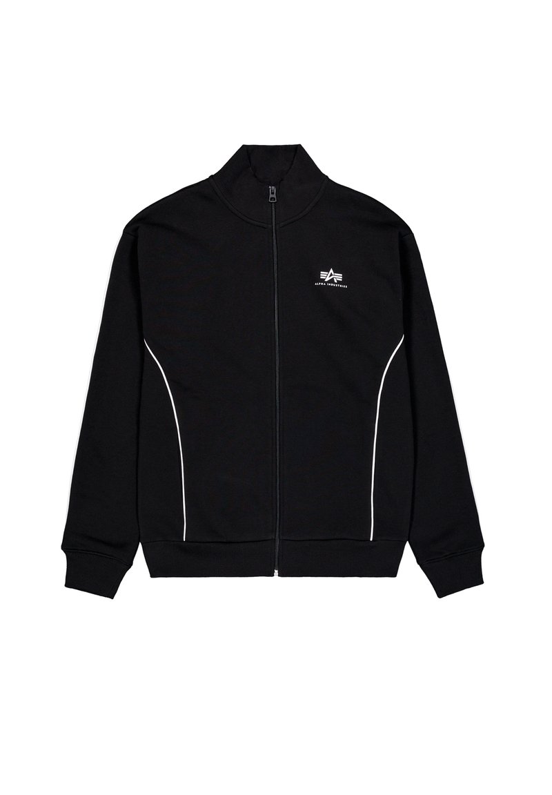 alpha industries Sweater met rits zwart