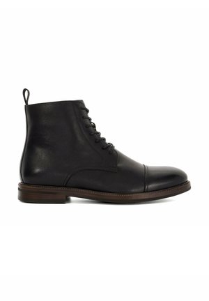 MATIAS TOE CAP DETAIL - Lace-up ankle boots - black