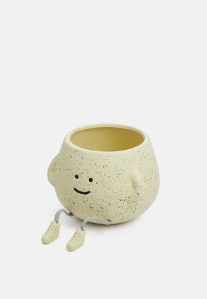 MIDI SHAPED PLANTER UNISEX - Other accessories - yellow