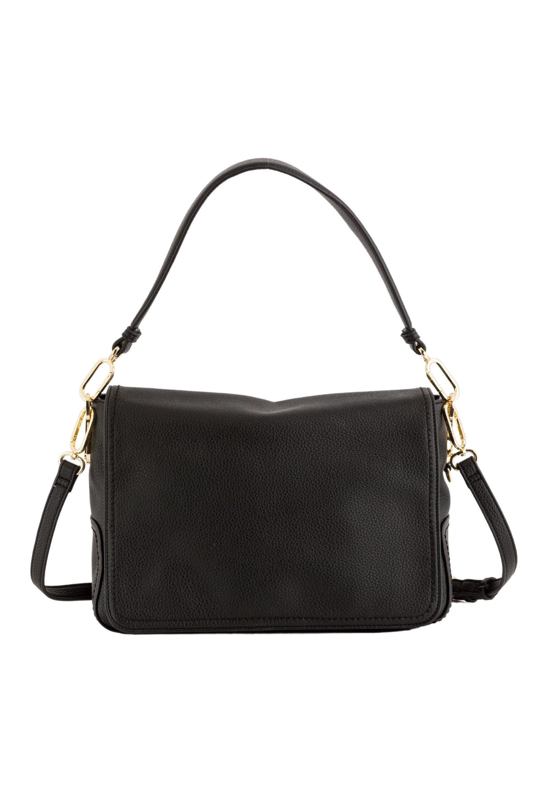 Portefeuille Noir Carpisa Effet Nubuck - Mini Format Avec Fermeture éclair - Neuf Avec étiquettes