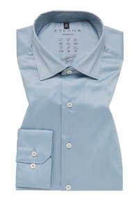 Eterna PERFORMANCE SHIRT - MODERN FIT - Businesshemd - graublau