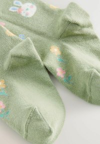 Next RICH CHARACTER - Pančuchy - khaki green fairy