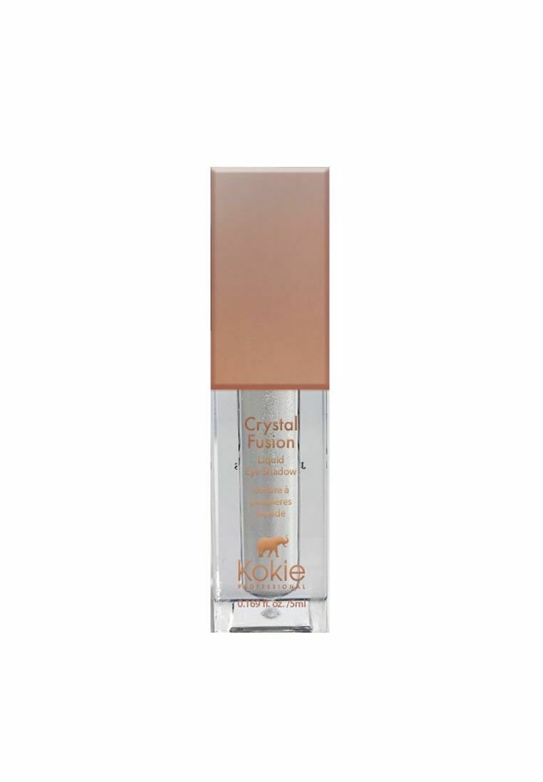 Kokie Cosmetics - KOKIE CRYSTAL FUSION LIQUID EYESHADOW - COSMOS - Ögonskugga - silver, Förstora