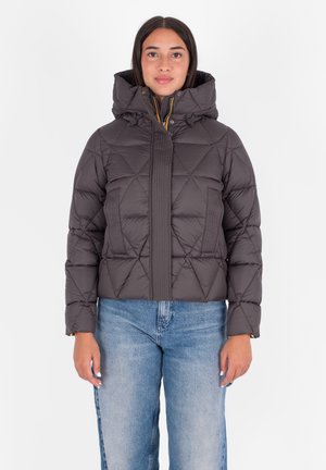 LETHILLE  - Veste d'hiver - marrone