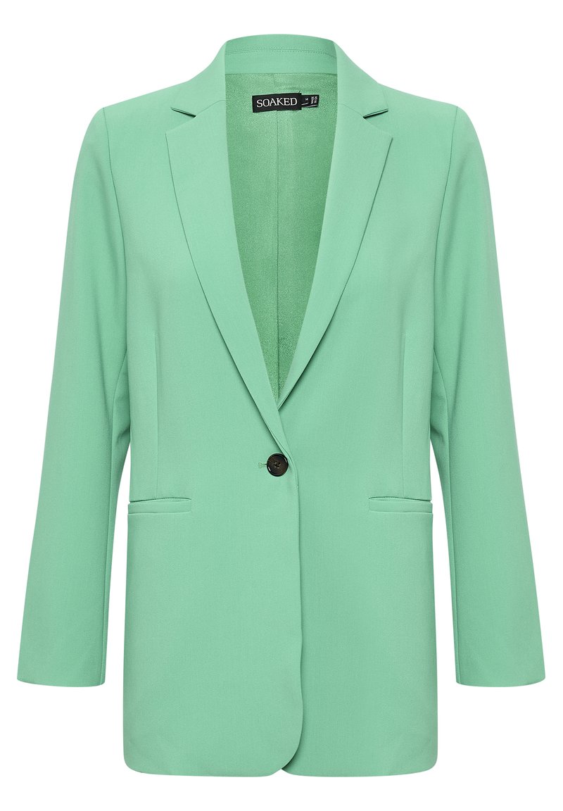 Soaked in Luxury Blazer donkergroen
