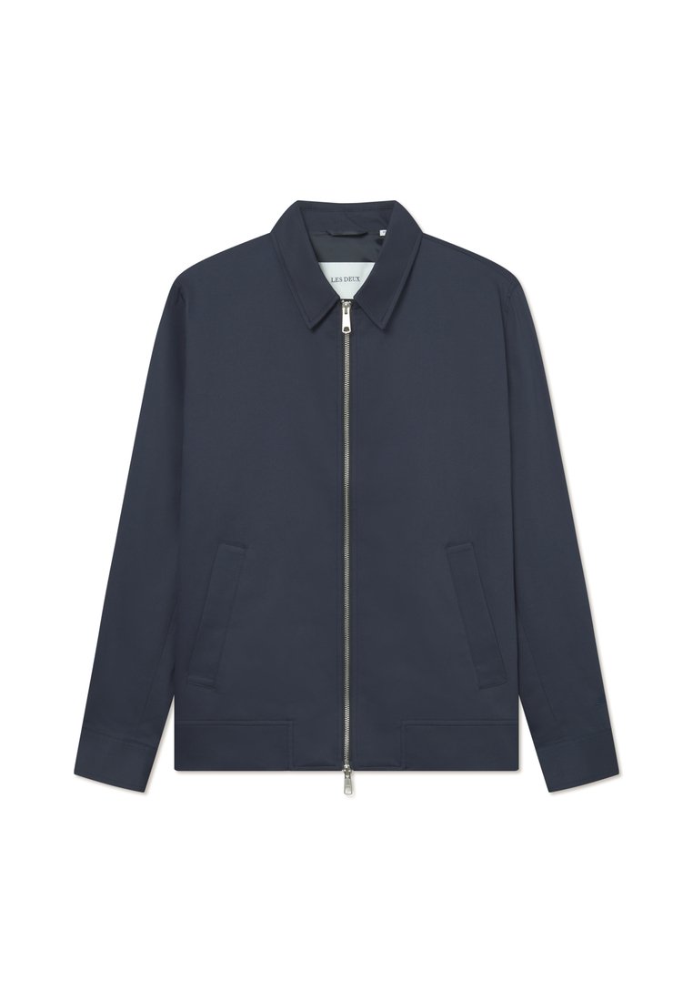 Les Deux - COMO COACH - Regnjakke - dark navy, Forstørre