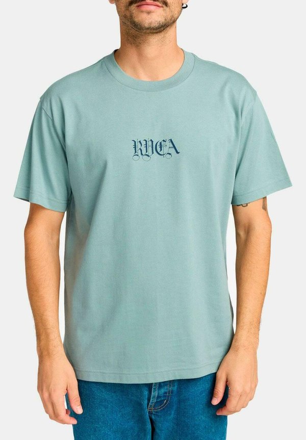 BENJ BATTLE - Print T-shirt - lead2