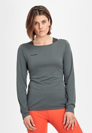 LONGSLEEVE - Sports shirt - phantom melange