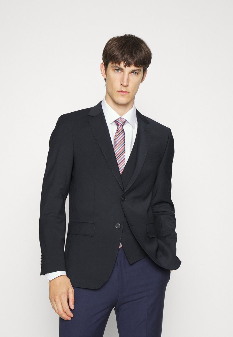 BOSS HUGE - Suit jacket - dark blue - Zalando.ie