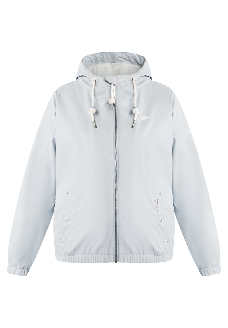 Schmuddelwedda Regenjas lichtblauw