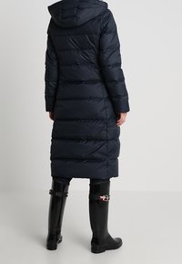 Tommy Hilfiger Piumino lungo - dark blue