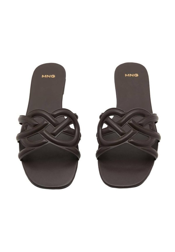 MET GEKRUISTE BANDJES - Mules3