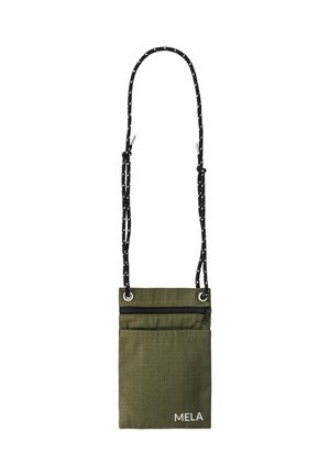 UNISEX RIPSTOP SAANVI - Cross body bag - dark olive