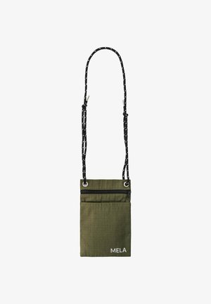 MELA UNISEX RIPSTOP SAANVI - Schoudertas - dark olive