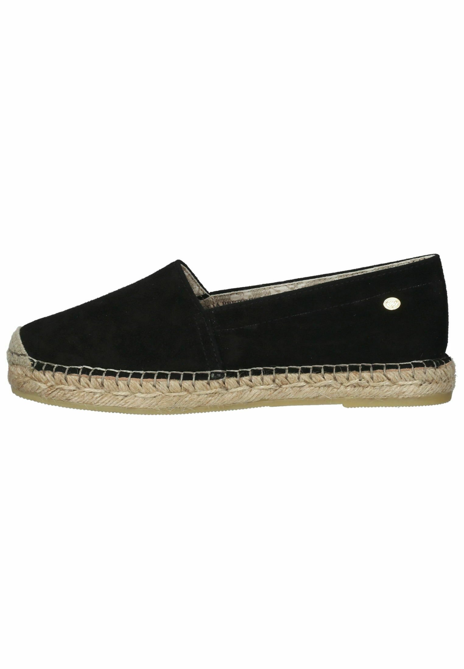 Fred de la Bretoniere Espadrilles - black/zwart - Zalando.nl