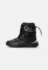 EA7 Emporio Armani - LACES UNISEX - Snørestøvletter - black Miniaturebillede 1