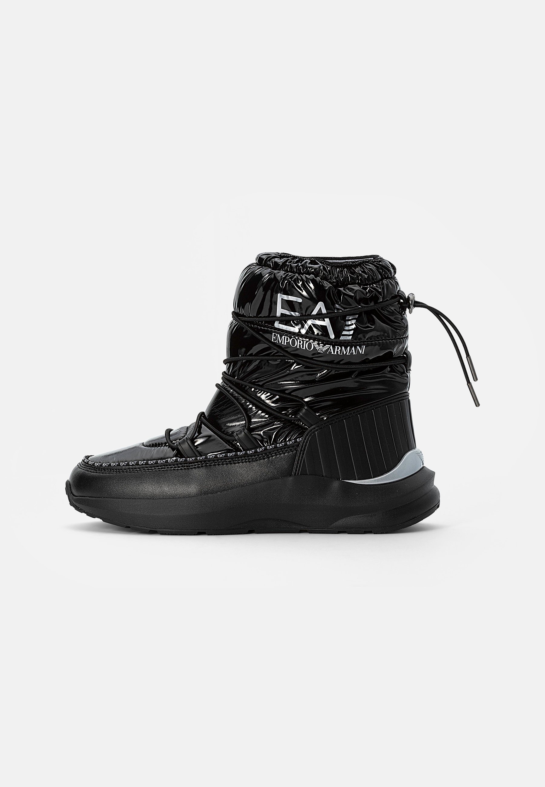 EA7 Emporio Armani LACES UNISEX - Botines con cordones - - Zalando.es