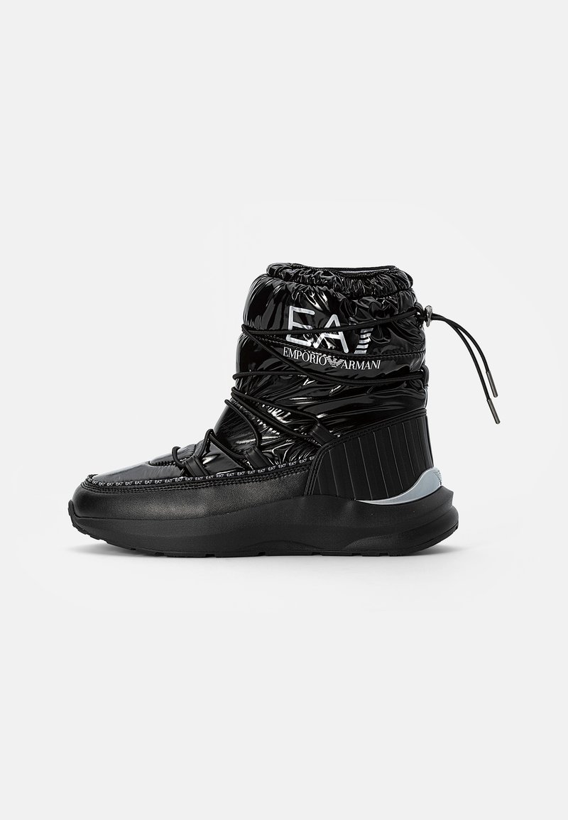 EA7 Emporio Armani - LACES UNISEX - Snørestøvletter - black, Forstør