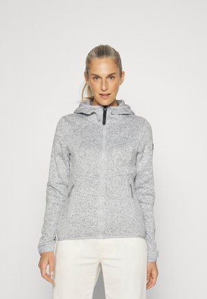 ABILANE - Fleecová bunda - light grey