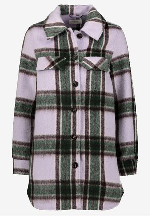 Manteau court - lilac