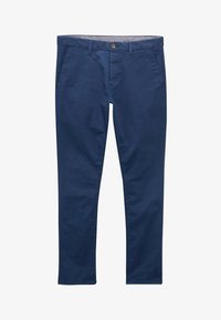 Unselected, dark blue